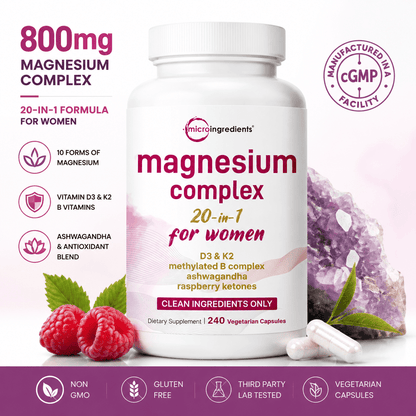 Micro Ingredients Magnesium Complex 20-in-1™ for Women